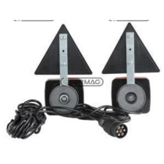 kit fanali posteriori a LED - 5 funzioni fissaggio a magnete 95126 LED