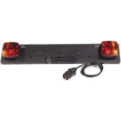 Kit portatarga - 12V Lunghezza 750 mm 35735 | NewgardenAgri.com