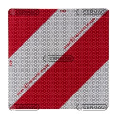 Paar landwirtschaftliche Aluminiumpaneele, Abmessungen 282 x 282 mm, 36925 | NewgardenAgri.com