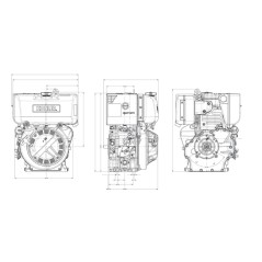 LOMBARDINI Dieselmotor 15LD440 4-Takt Motor Grubber JOKER 11DS 02010649 | NewgardenAgri.com