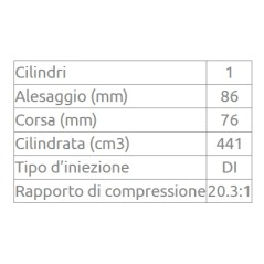 Motore diesel LOMBARDINI 15LD440 4 tempi motocoltivatore JOKER 11DS A.E.02010650 | NewgardenAgri.com