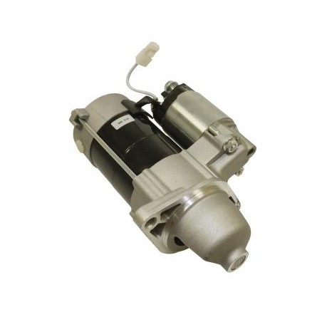 Electric starter motor compatible with CASE mini hauler engine | NewgardenAgri.com