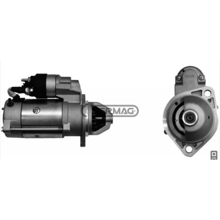 Starter motor for agricultural tractor DEUTZ | NewgardenAgri.com