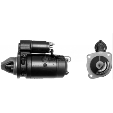 Starter motor for agricultural tractor DEUTZ AGOTRON 6.20 6.30 | NewgardenAgri.com