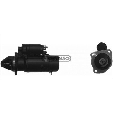 Starter motor for agricultural tractor DEUTZ AGROFARM 100 80 | NewgardenAgri.com