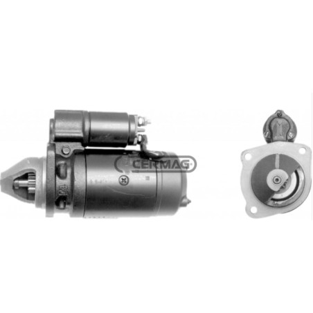 Starter motor for agricultural tractor DEUTZ D 4006 4506 5206 6206 7206 | NewgardenAgri.com