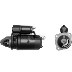 Starter motor for agricultural tractor DEUTZ DX 3.10 3.30 3.50 | NewgardenAgri.com