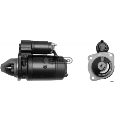 Starter motor for agricultural tractor DEUTZ DX 3.10 3.30 3.50 | NewgardenAgri.com