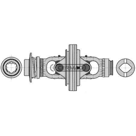WALTERSCHEID CV-Gelenk-Innenschlauch - W2380 31538