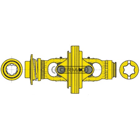 WALTERSCHEID CV Joint Outer Tube - W2480 31645