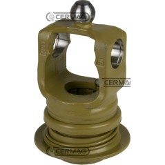 Horquilla con conexión TULL COLLAR Perfil 1"3/4 - Z.6 31618 Eurocardan | NewgardenAgri.com