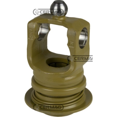 Forcella con innesto PULL COLLAR Profilo 1"3/4 - Z.6 31618 Eurocardan | NewgardenAgri.com