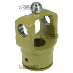 Forcella per tubo esterno Profilo 54x4 mm 31729 | NewgardenAgri.com