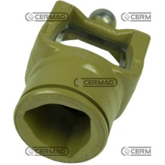 Forcella per tubo esterno Profilo 54x4 mm 31729