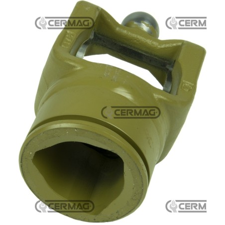 Forcella per tubo esterno Profilo 54x4 mm 31729
