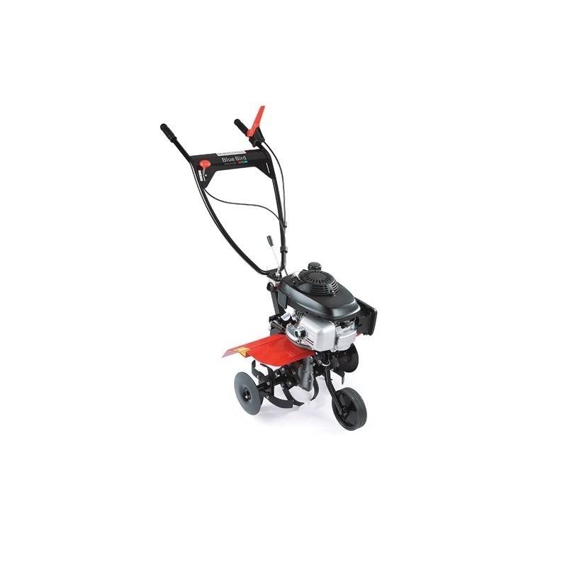 BLUE BIRD MTL 60 rotary tiller with LONCIN 196 cc engine 1 forward drive tiller 60 cm