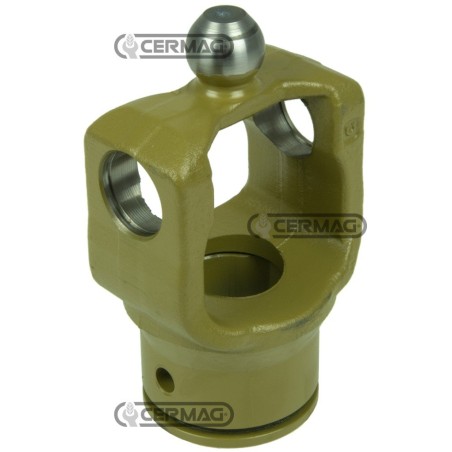 Horquilla para cámara de aire Perfil 45x4 mm 31730 | NewgardenAgri.com