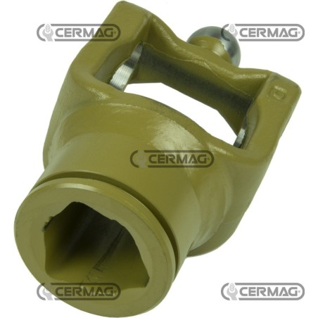 Forcella per tubo interno Profilo 45x4 mm 31730