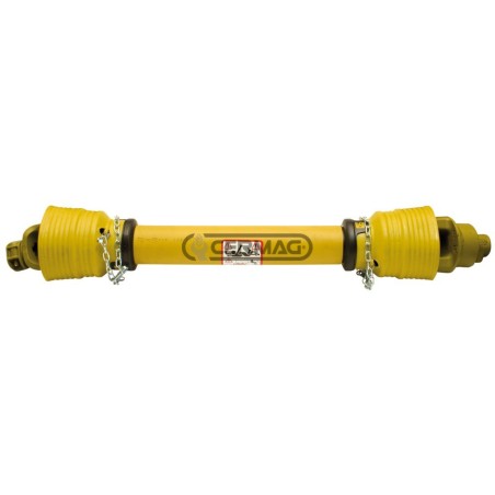 Arbre de transmission à cardan avec roue libre, catégorie 7, longueur minimale 800 mm, 30830 Eurocardan | NewgardenAgri.com