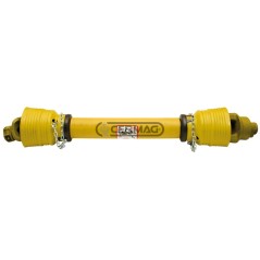 Arbre de transmission à cardan avec roue libre, catégorie 7, longueur minimale 1000 mm, 30831 Eurocardan | NewgardenAgri.com