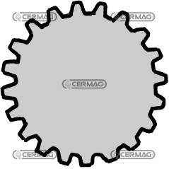 Arbre de transmission à cardan avec embrayage à 4 disques, catégorie 8, longueur minimale 1000 mm, 31791 Eurocardan