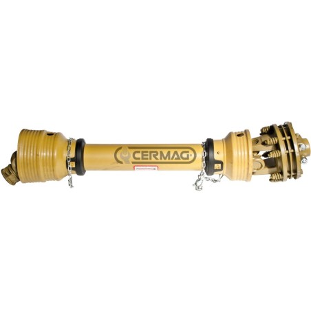 Arbre de transmission à cardan avec embrayage à 4 disques, catégorie 8, longueur minimale 1000 mm, 31285 Eurocardan | Newgard...