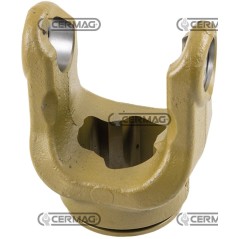 Forcella per tubo interno Categoria 6 Profilo York 53.4x4 mm 31344 Eurocardan | NewgardenAgri.com