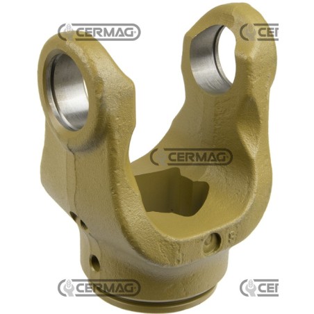 Standrohrgabel mit Loch GS Kategorie 10 York Profil 64,4x5 mm 31975 Eurocardan | NewgardenAgri.com