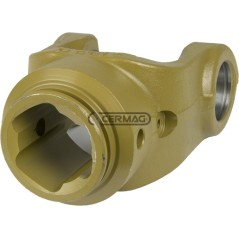 Forcella per tubo interno con foro GS Categoria 10 Profilo York 64.4x5 mm 31975 Eurocardan