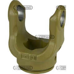 Forcella per tubo interno con foro GS Categoria 10 Profilo York 64.4x5 mm 32020 Eurocardan | NewgardenAgri.com