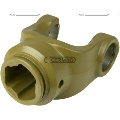 Forcella per tubo interno con foro GS Categoria 14 Profilo York 66.7x8 mm 31939 Eurocardan