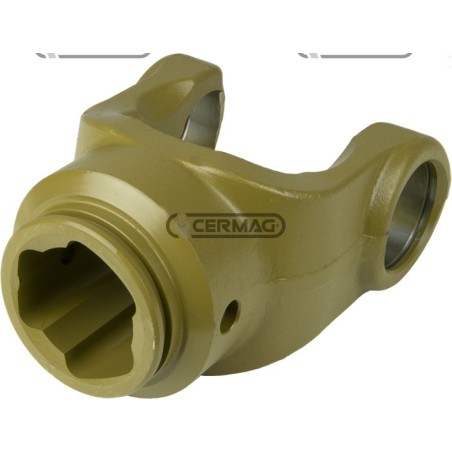 Gabel für Schlauch mit Loch GS Kategorie 14 York Profil 66,7x8 mm 31939 Eurocardan