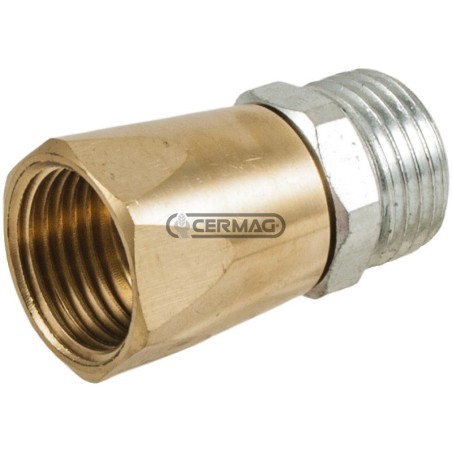 Swivel Fitting Male 1/2" - Female 1/2" 26159 | NewgardenAgri.com