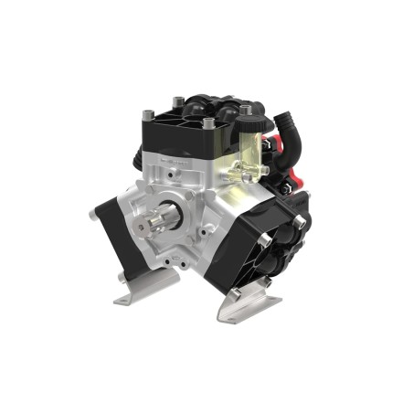 Diaphragm pump D 113 IMOVILLI low pressure 110 l/1' - 20 bar - 550 rpm | NewgardenAgri.com