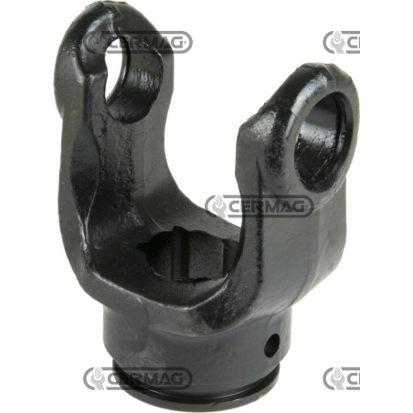 Forcella per tubo interno Categoria W240 Profilo Stella S4 - 51x37 mm 30598 | NewgardenAgri.com