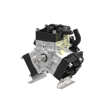 Diaphragm pump D 123 IMOVILLI low pressure 120 l/1' - 20 bar - 550 rpm | NewgardenAgri.com