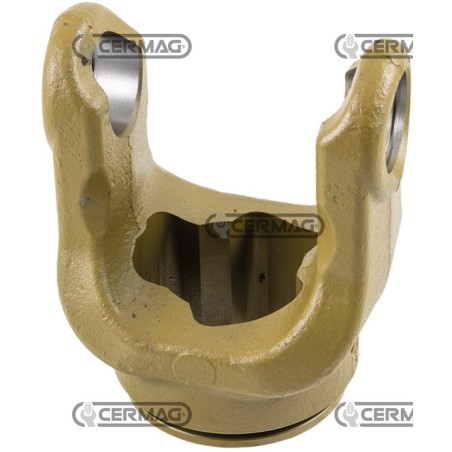 Forcella per tubo esterno Categoria 8 Profilo York 68.3x3.4 mm 31347 Eurocardan | NewgardenAgri.com
