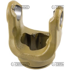 Forcella per tubo esterno Categoria 10 Profilo York 73.9x4.4 mm 32017 Eurocardan | NewgardenAgri.com