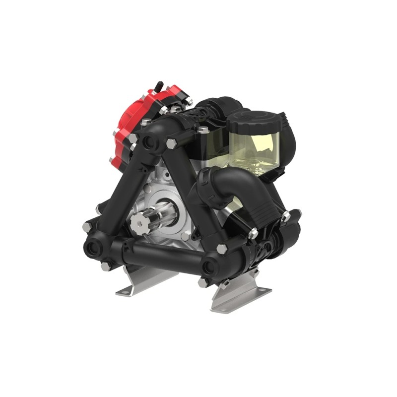 Diaphragm pump D 133 IMOVILLI low pressure 130 l/1' - 20 bar - 550 rpm