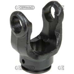 Forcella per tubo esterno Categoria W240 Profilo Stella S5 - 61x47 mm 30607 | NewgardenAgri.com