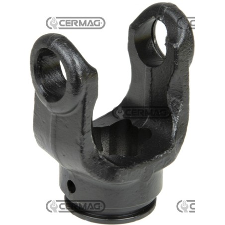 Forcella per tubo esterno Categoria W240 Profilo Stella S5 - 61x47 mm 30607 | NewgardenAgri.com