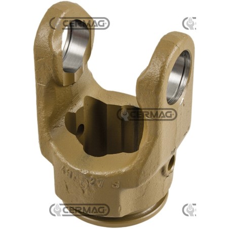 Forcella adattatore per tubo esterno Categoria W2500 Profilo Stella S5 - 61x47 mm 31883 Eurocardan | NewgardenAgri.com
