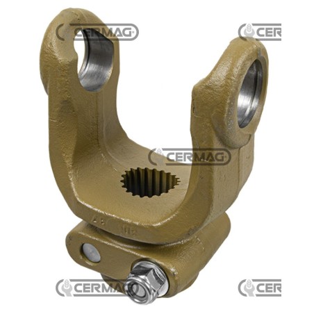 Forcella con bullone interferente Categoria 8 Profilo 1"3/8 - Z.21 31847 Eurocardan | NewgardenAgri.com