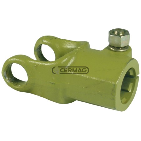 Forcella con bullone interferente Categoria 10 - Crociera 41x118 Profilo 1"3/8 - Z.6 31850 Eurocardan | NewgardenAgri.com