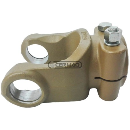 Forcella con doppio bullone interferente Categoria 12 Profilo 1"3/4 - Z.20 31927 Eurocardan | NewgardenAgri.com