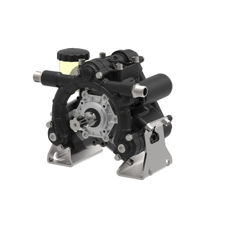 High pressure IM 312 IMOVILLI diaphragm pump 130 l/1' - 40 bar - 550 rpm | NewgardenAgri.com