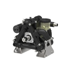 High pressure IM 312 IMOVILLI diaphragm pump 130 l/1' - 40 bar - 550 rpm | NewgardenAgri.com