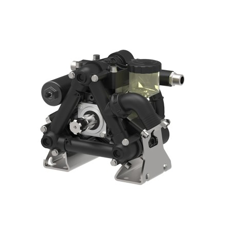 High pressure IM 312 IMOVILLI diaphragm pump 130 l/1' - 40 bar - 550 rpm