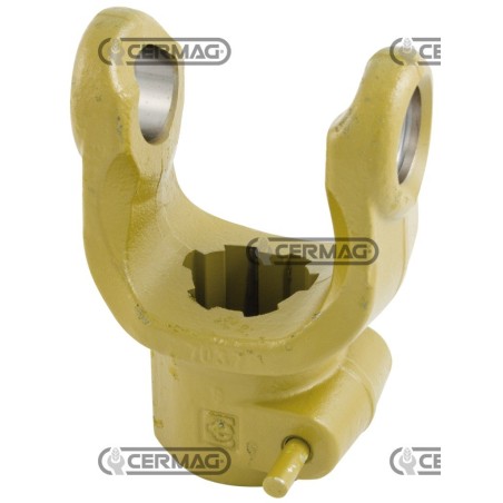 Forcella con pulsante Categoria 6 Profilo 1"3/4 - Z.6 30171 Eurocardan | NewgardenAgri.com