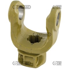 Forcella temprata con pulsante Categoria 10 - Crociera 41x118 Profilo 1"3/4 - Z.20 31862 Eurocardan | NewgardenAgri.com